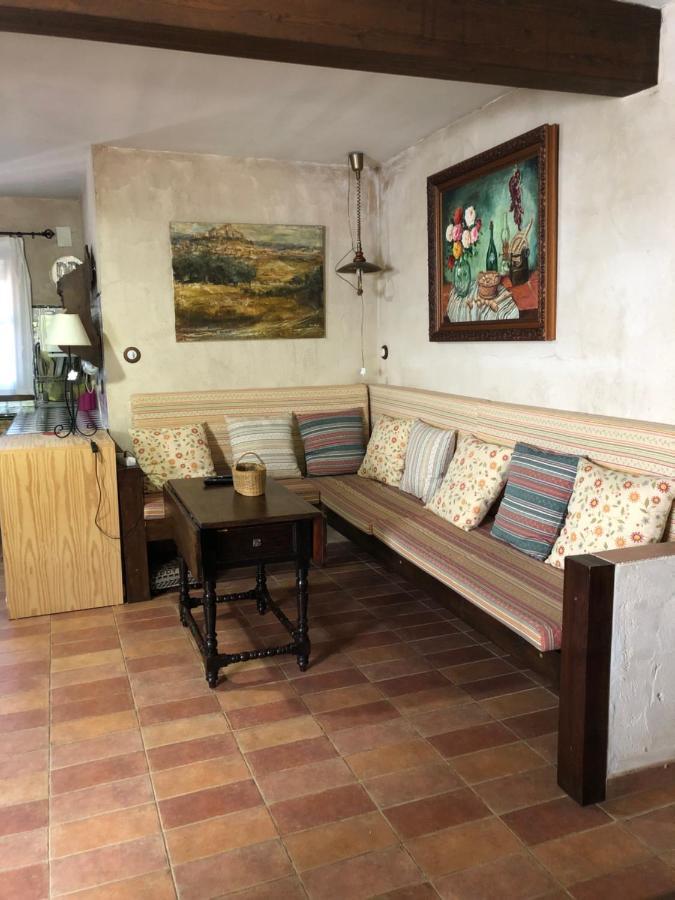 Casa De Piedra La Loma Villa Calar de la Santa Buitenkant foto