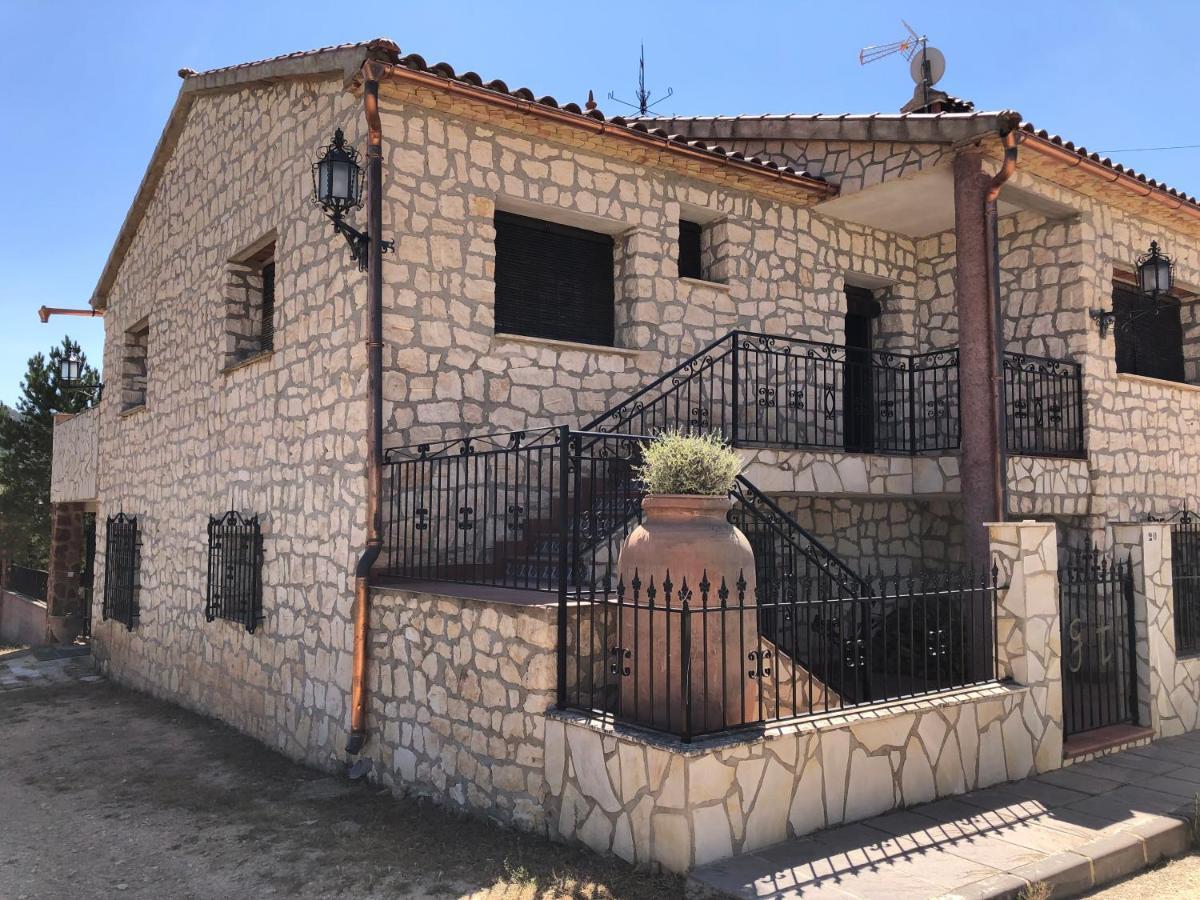 Casa De Piedra La Loma Villa Calar de la Santa Buitenkant foto
