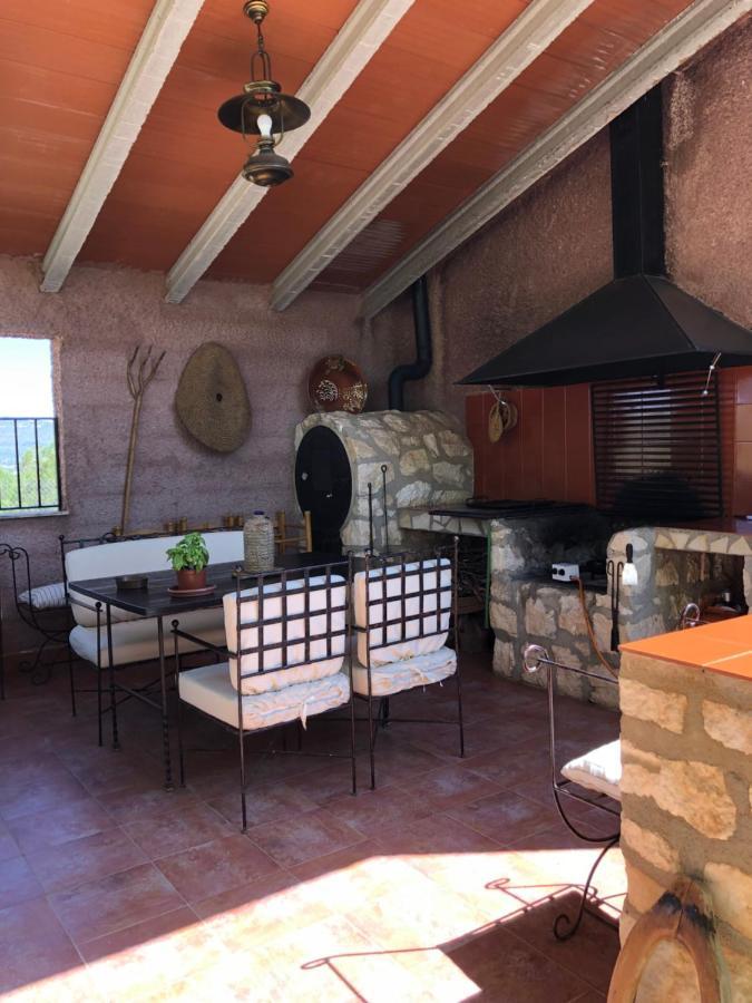 Casa De Piedra La Loma Villa Calar de la Santa Buitenkant foto